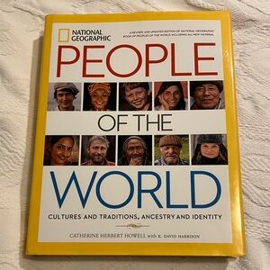 National Geographic People of the World book
